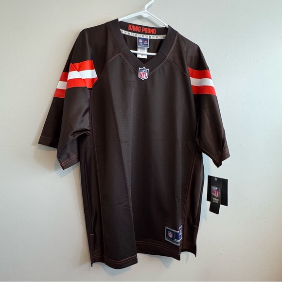 NFL Men's Cleveland Browns Blank Jersey Size M - Picture 2 of 10